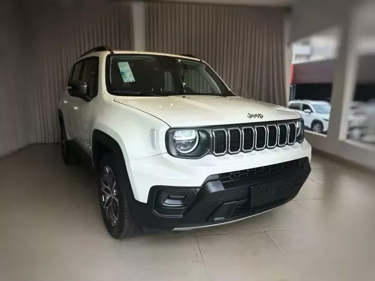 Jeep Renegade Branco 4