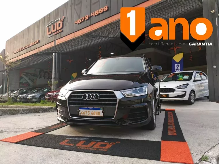 Audi Q3 Preto 1