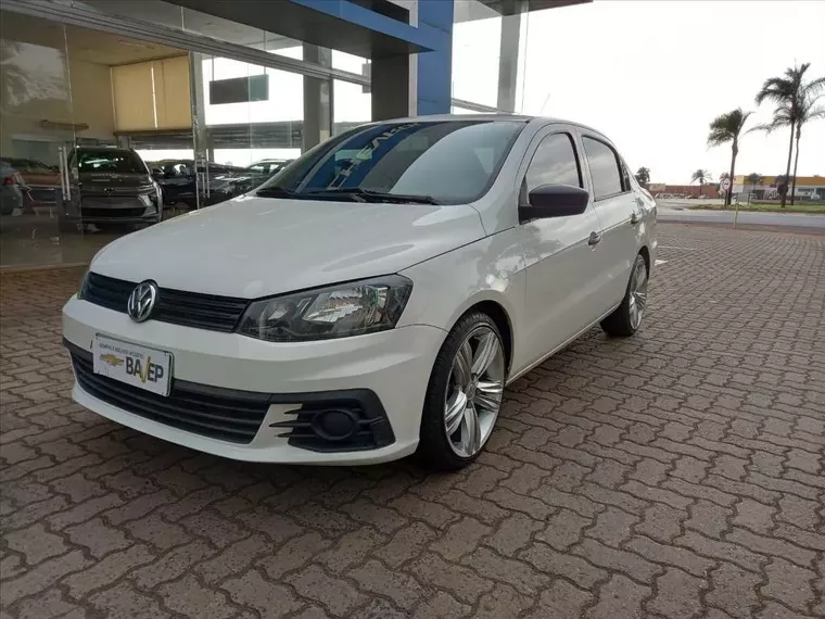 Volkswagen Voyage Branco 7