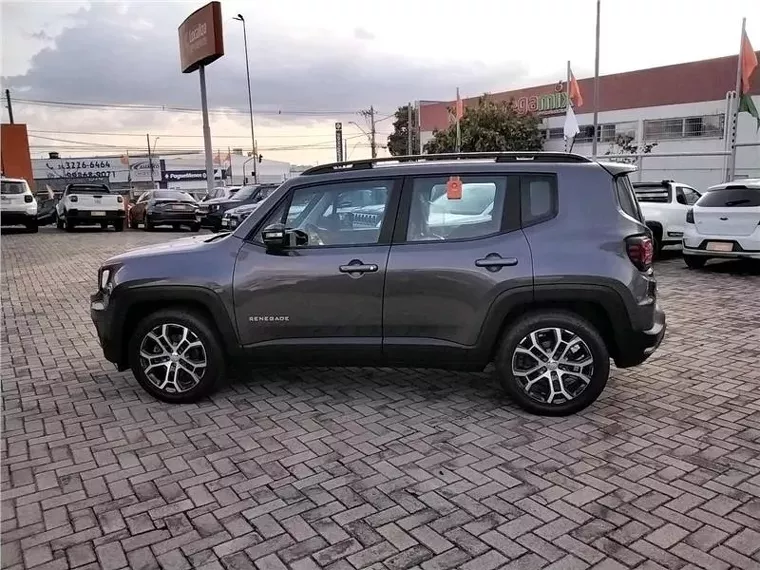 Jeep Renegade Cinza 1