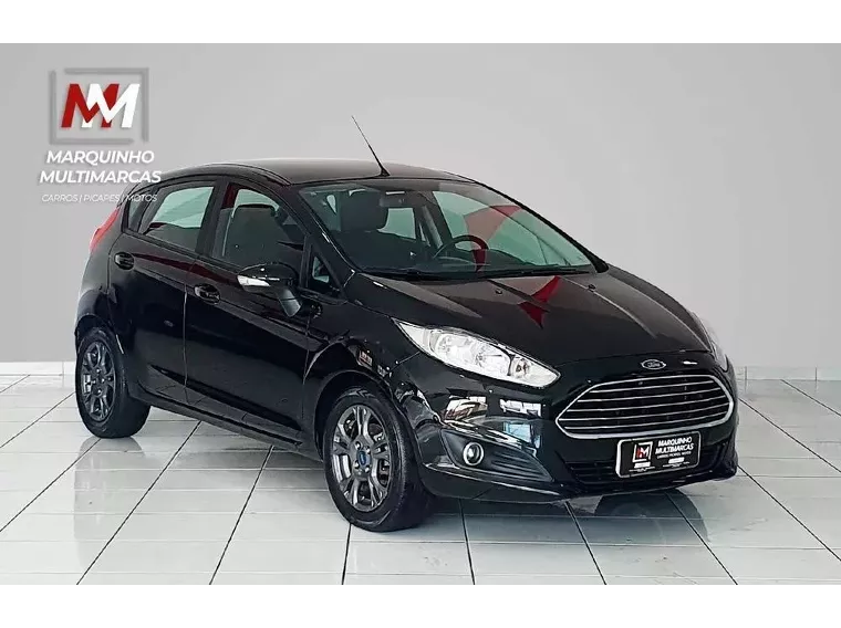 Ford Fiesta Preto 9