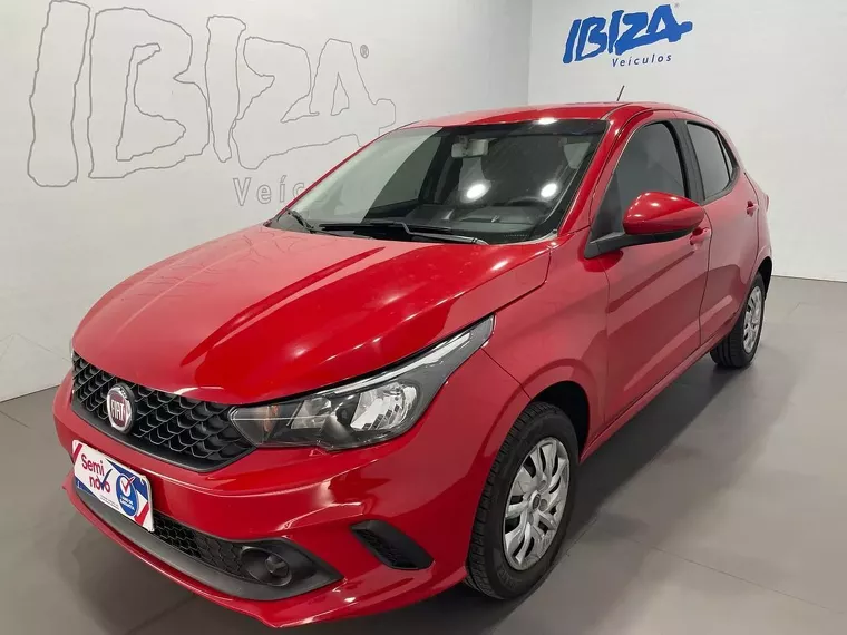 Fiat Argo Vermelho 9