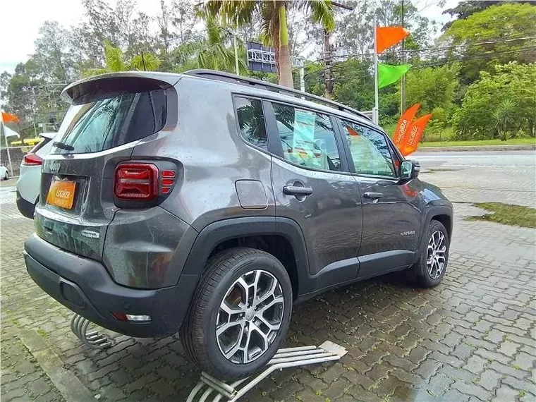 Jeep Renegade Cinza 4