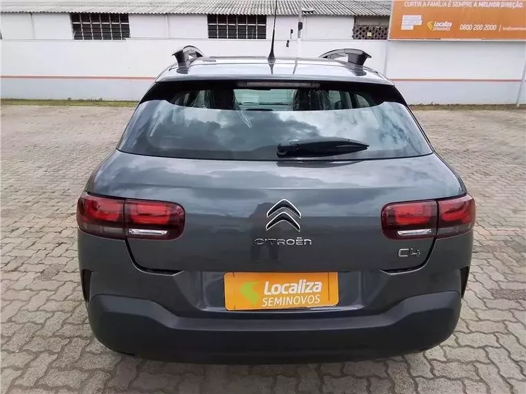 Citroën C4 Cactus Cinza 1