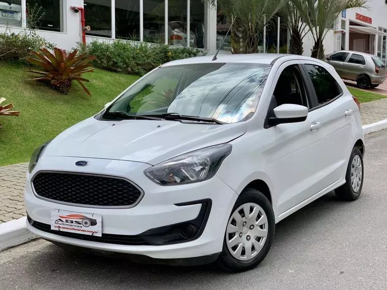 Ford KA Branco 1