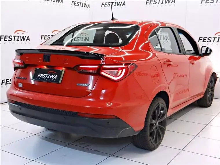 Fiat Cronos Vermelho 8