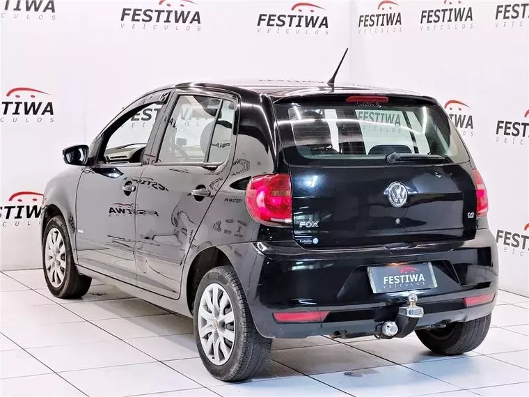 Volkswagen Fox Preto 2