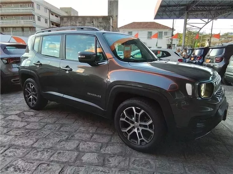 Jeep Renegade Cinza 9