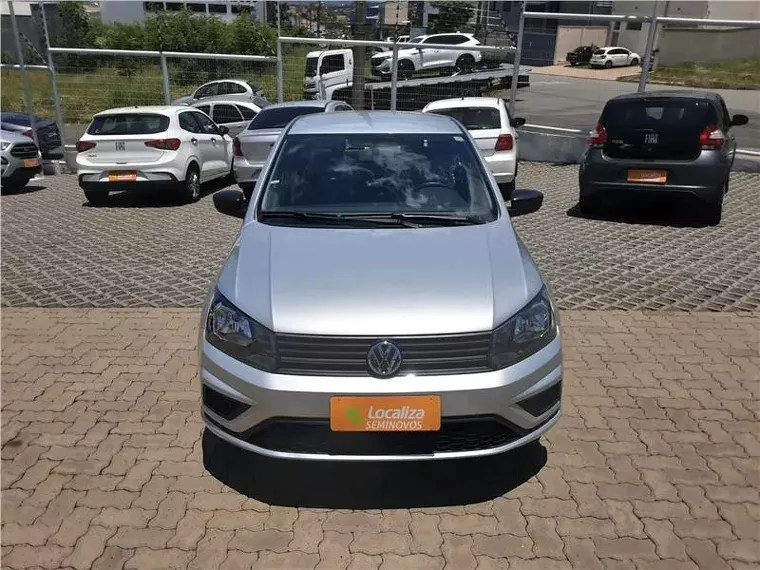 Volkswagen Gol Prata 9