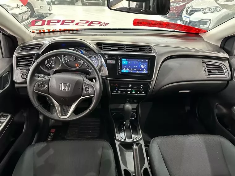 Honda City Prata 7