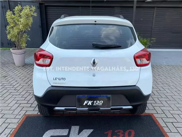 Renault Kwid Branco 7