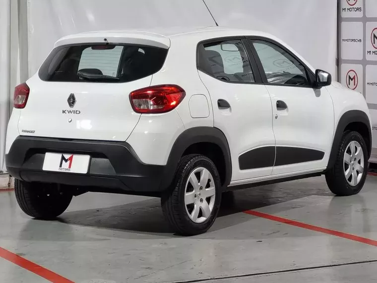 Renault Kwid Branco 9