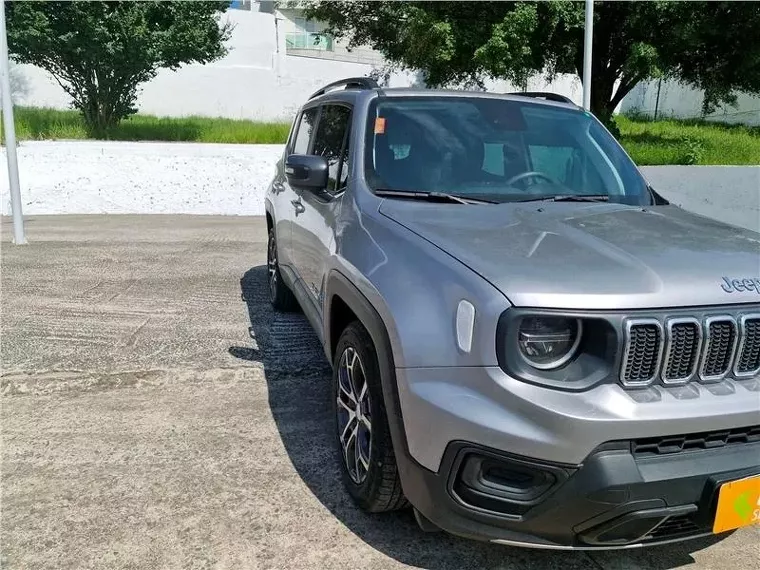 Jeep Renegade Prata 10