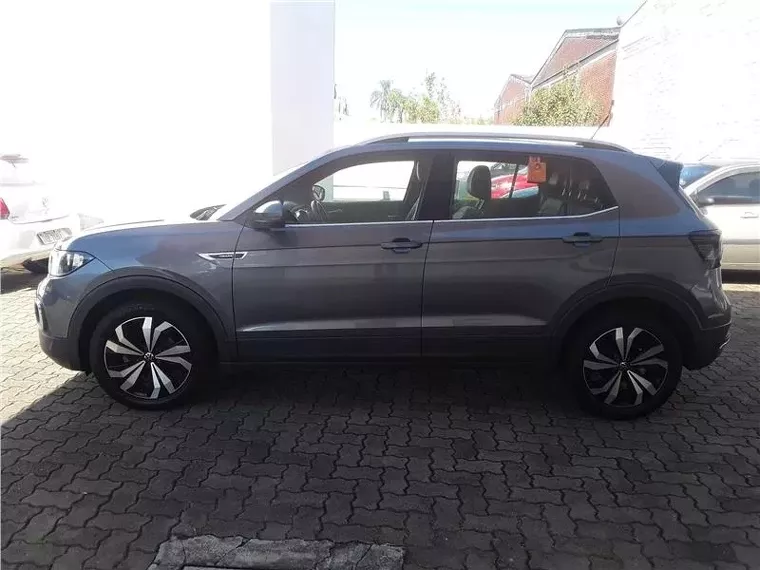 Volkswagen T-cross Cinza 5