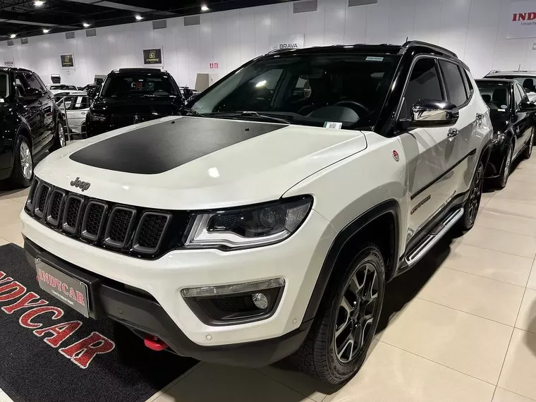 Jeep Compass Branco 1