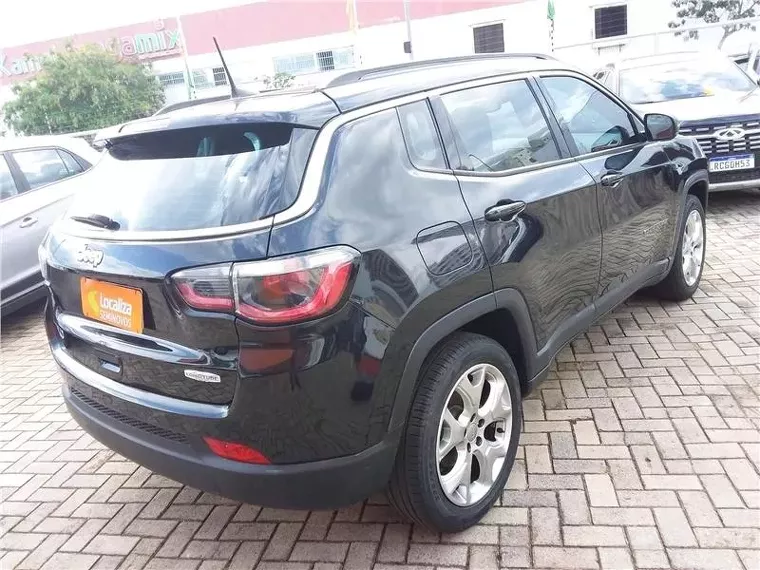 Jeep Compass Preto 5