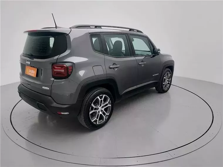 Jeep Renegade Cinza 8