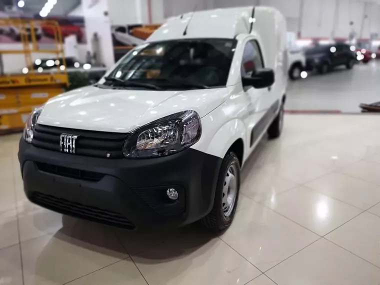 Fiat Fiorino Branco 4