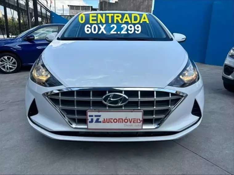 Hyundai HB20S Branco 6