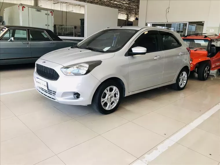 Ford KA Prata 12