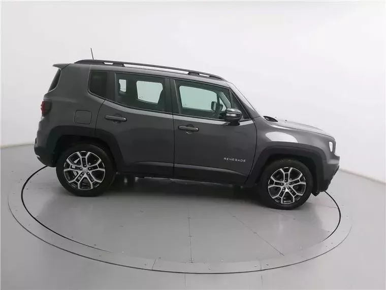 Jeep Renegade Cinza 8