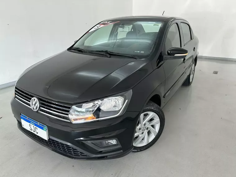 Volkswagen Voyage Preto 1