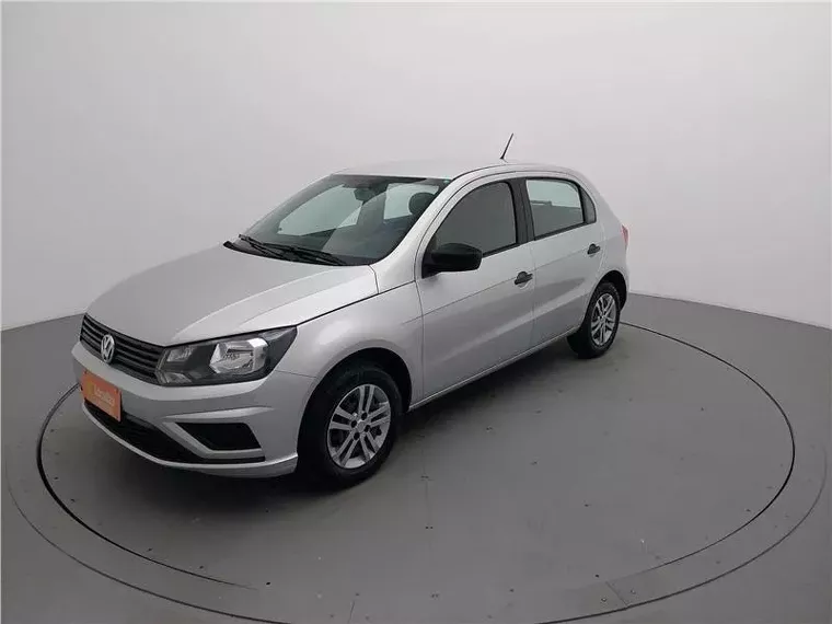 Volkswagen Gol Prata 17