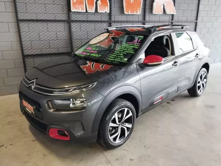 Citroën C4 Cactus Cinza 8