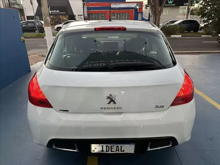 Peugeot 308 Branco 5