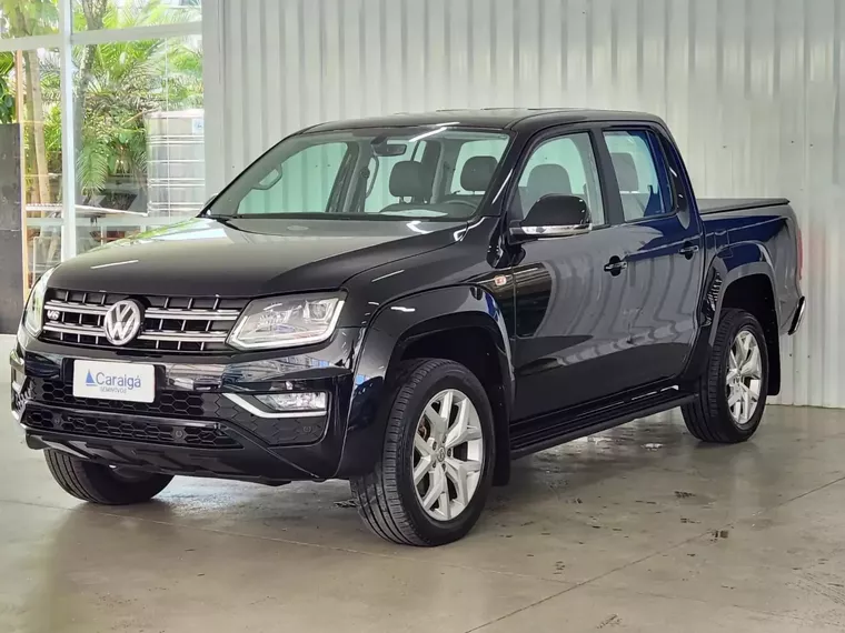 Volkswagen Amarok Preto 12