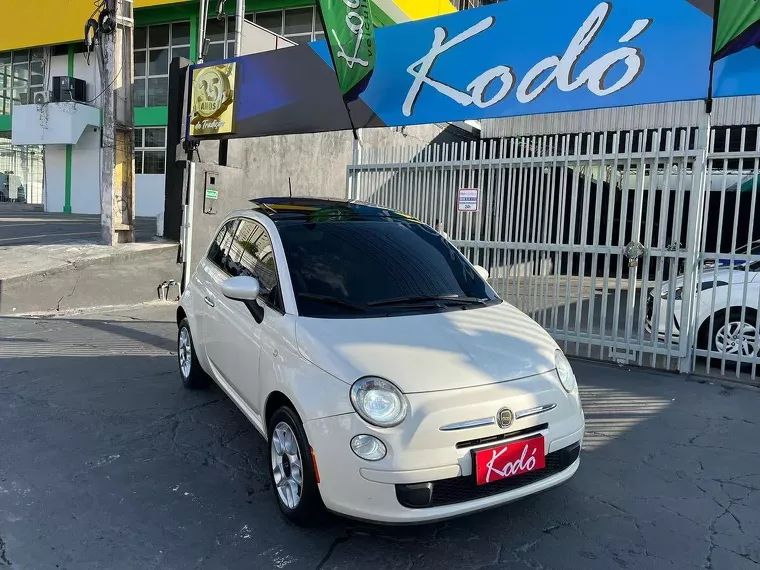 Fiat 500 Branco 7