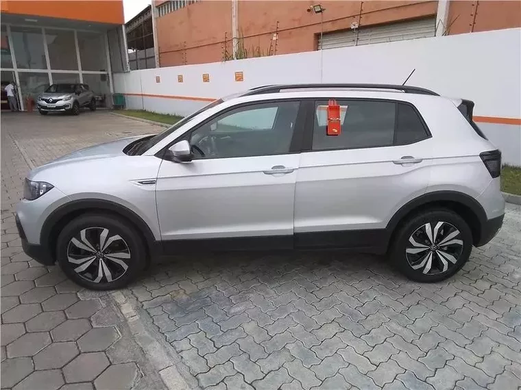 Volkswagen T-cross Prata 4