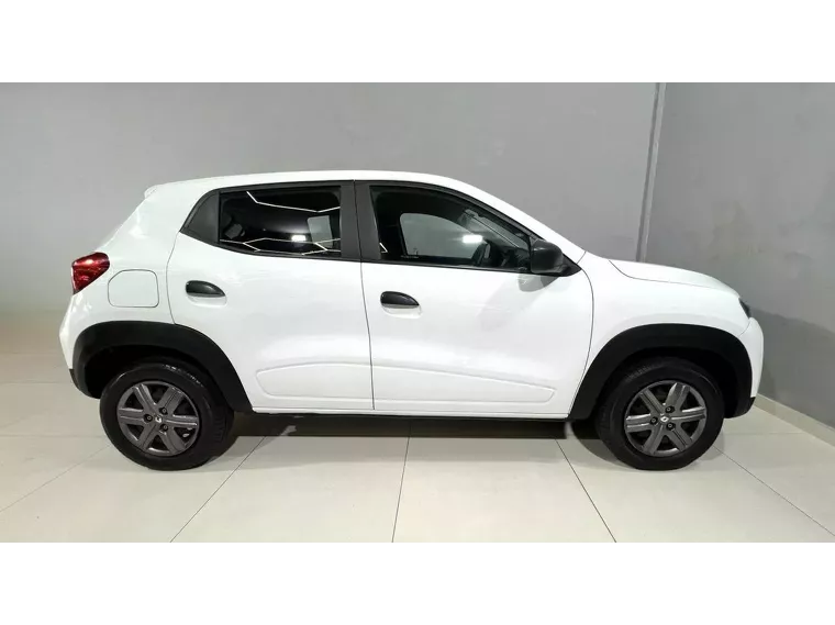 Renault Kwid Branco 10