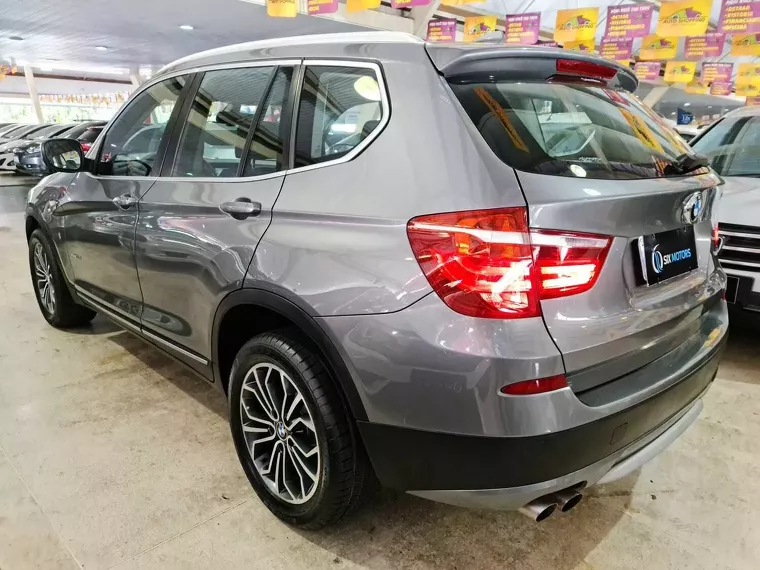 BMW X3 Cinza 6