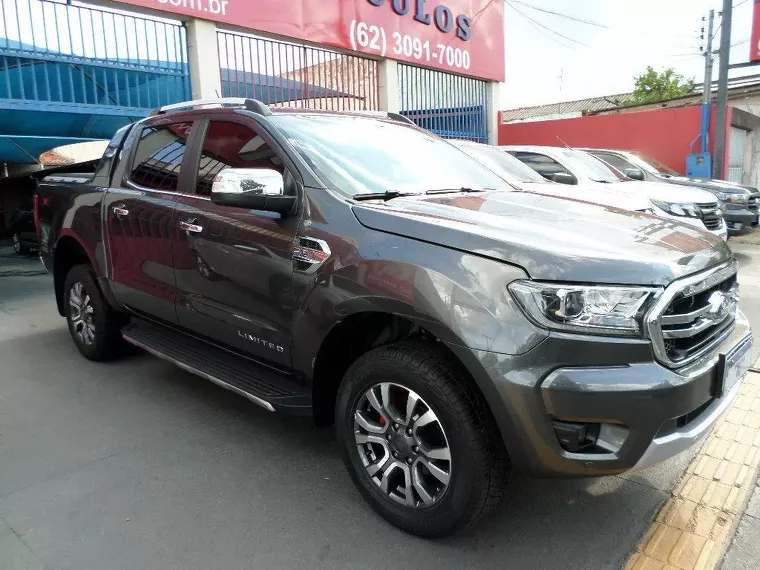 Ford Ranger Cinza 4