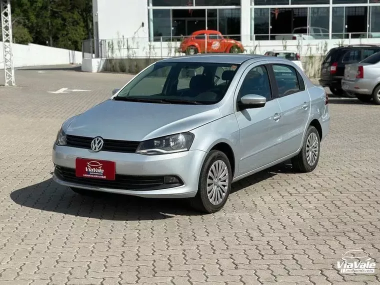 Volkswagen Voyage Prata 9