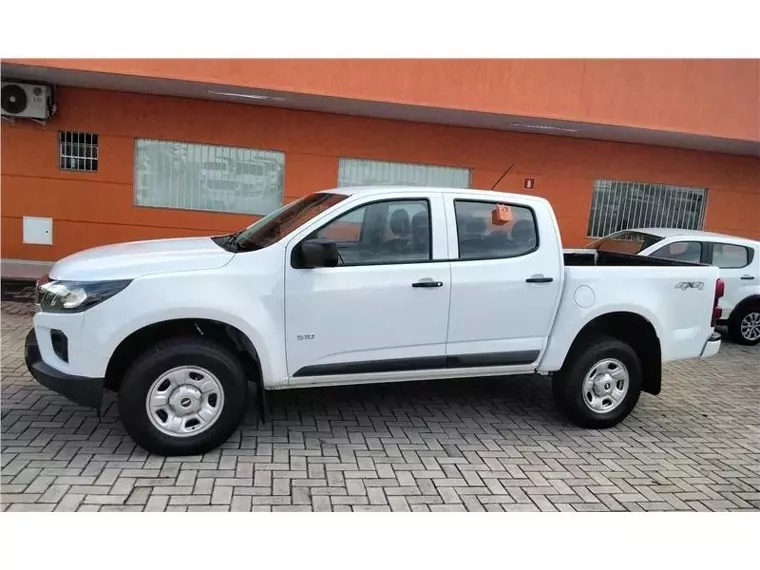 Chevrolet S10 Branco 2