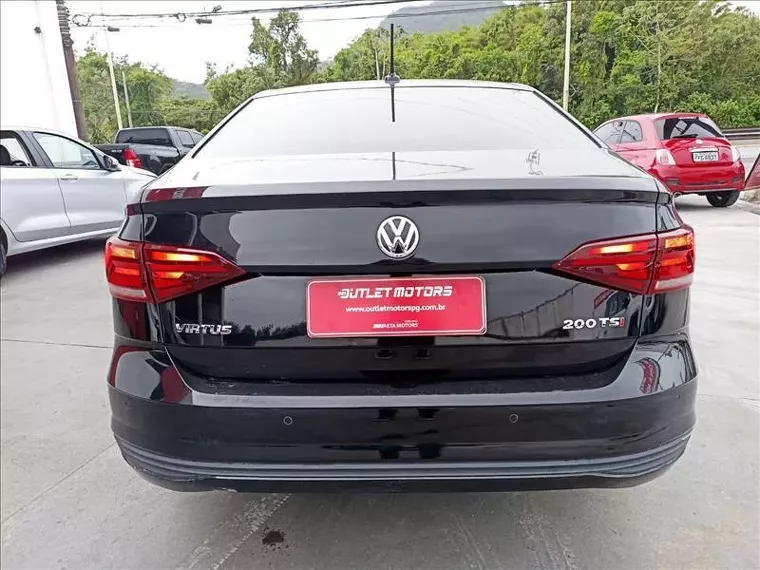 Volkswagen Virtus Preto 2