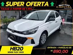 Hyundai HB20