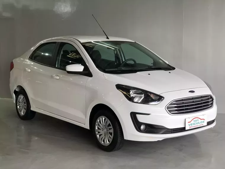 Ford KA Branco 16