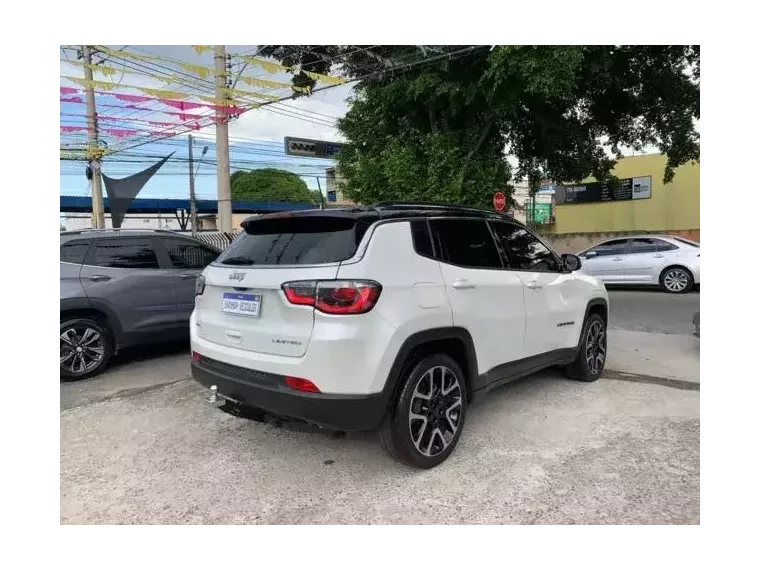 Jeep Compass Branco 1