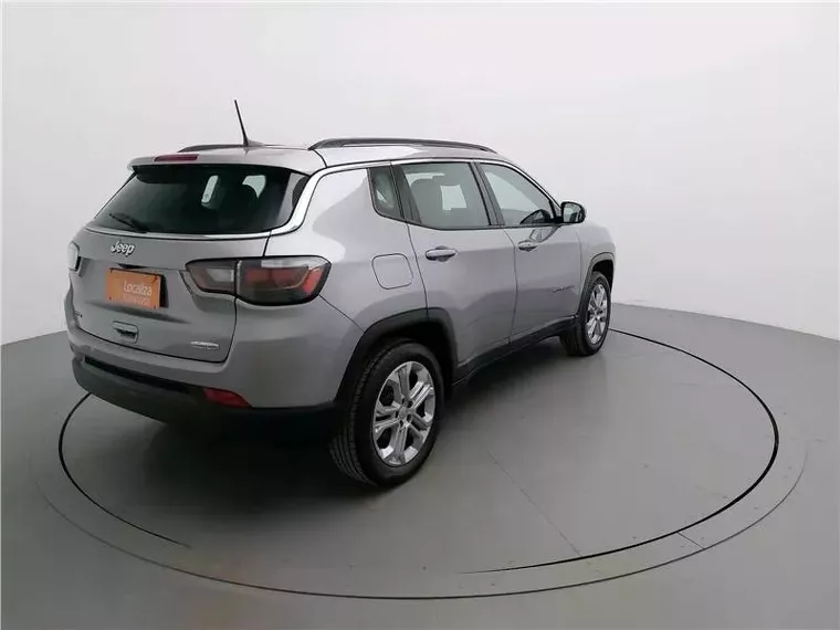 Jeep Compass Prata 1