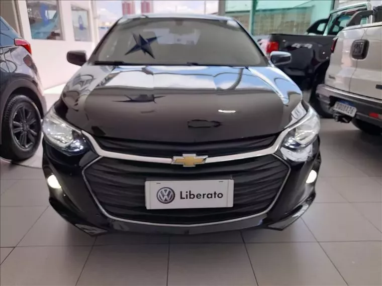 Chevrolet Onix Preto 12