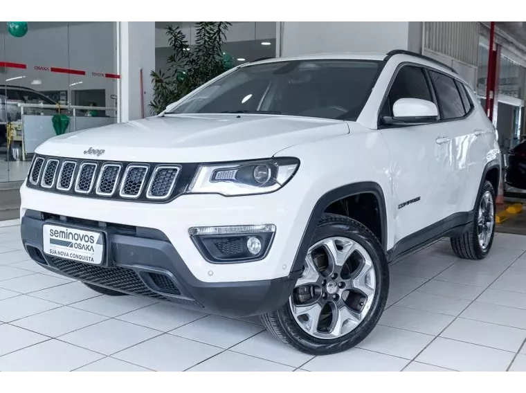 Jeep Compass Branco 14