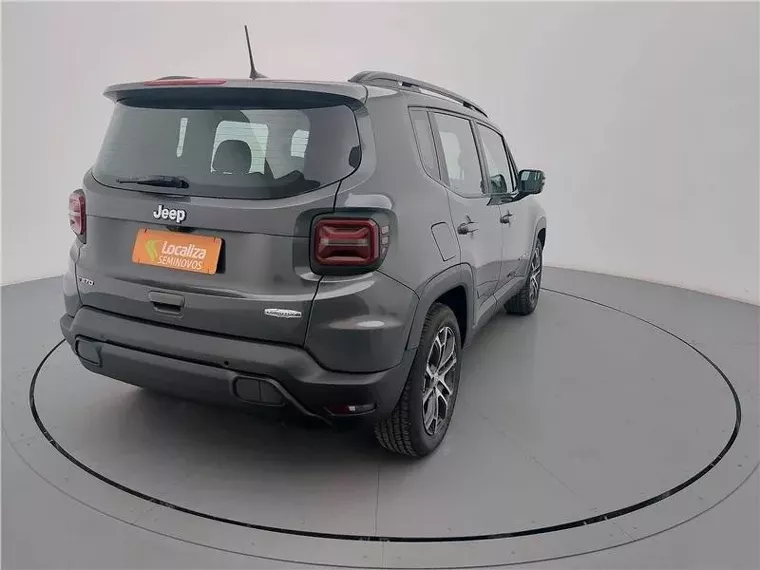 Jeep Renegade Cinza 14