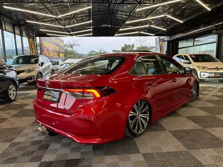 Toyota Corolla Vermelho 10