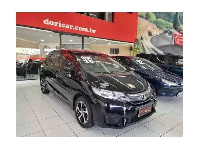 Honda FIT Preto 4