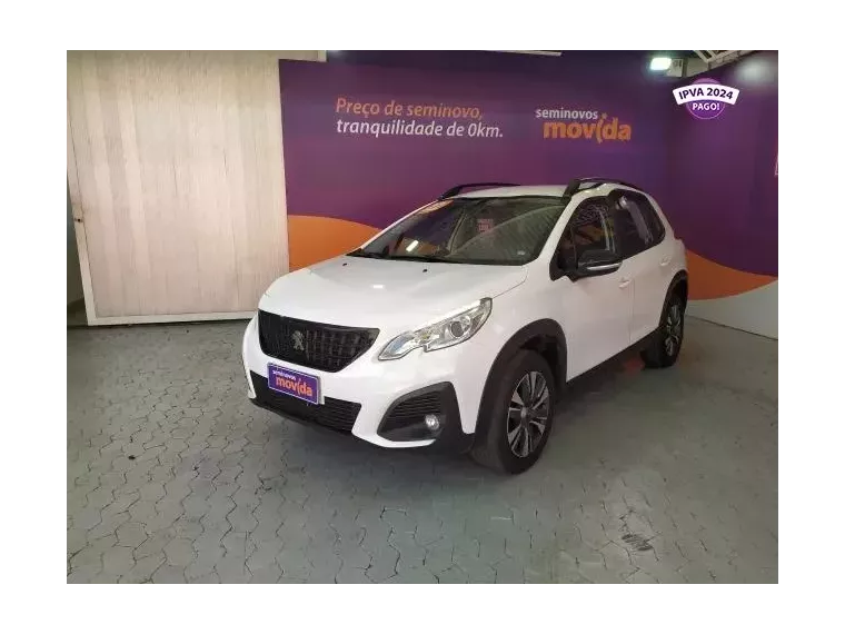 Peugeot 2008 Branco 4