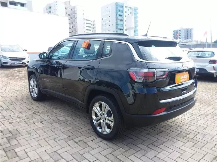 Jeep Compass Preto 8