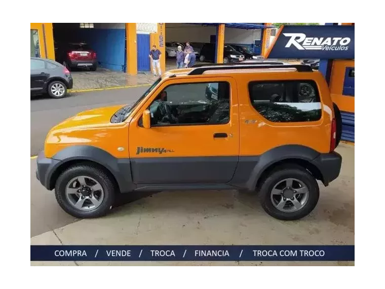 Suzuki Jimny Laranja 5